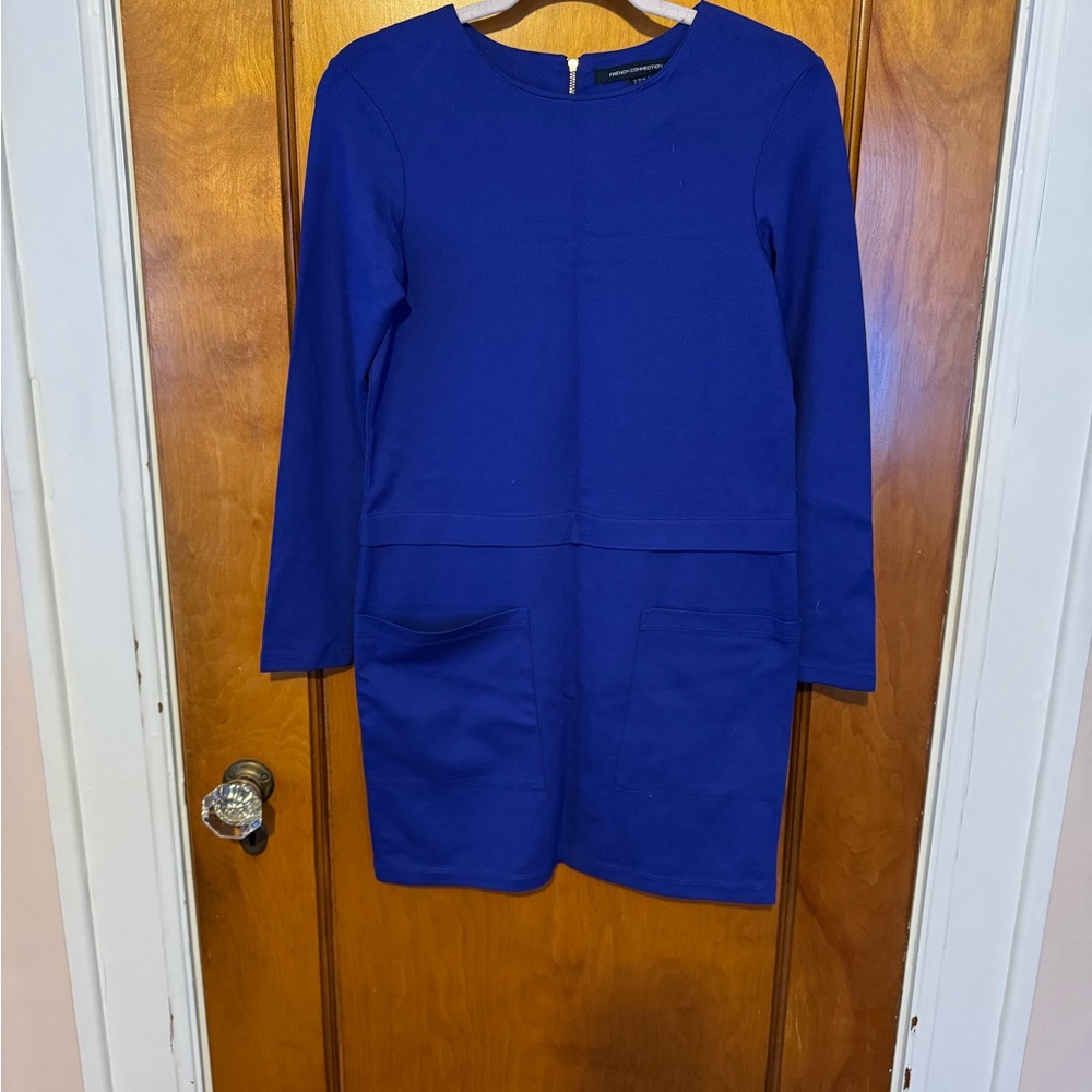 French Connection Royal Blue Dress